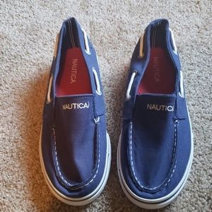 Nautica boys slip on